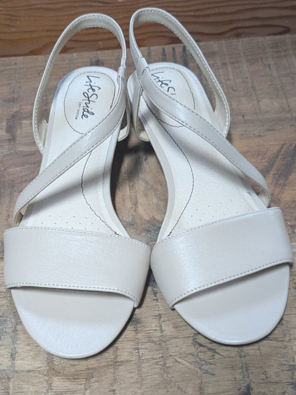 LifeStride Yasmine Wedge Sandal